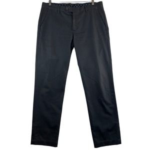 Ted Baker London Navy Chino Pants SZ 34R